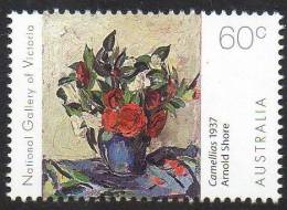 Australia 2011 Flowers- National Gallery Of Victoria - 60c Camellias 1937 MNH - Nuevos