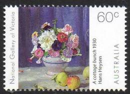 Australia 2011 Flowers- National Gallery Of Victoria - 60c A Cottage Bunch 1930 MNH - Mint Stamps