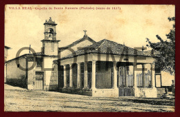 VILA REAL - CAPELA DE SANTO ANTONIO - PIOLEDO - 1910 PC - Vila Real