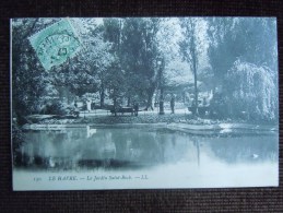 Le Havre , Le Jardin Saint-Roch - Square Saint-Roch