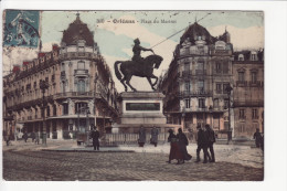 300 - ORLEANS - Place Du Martroi - Orleans