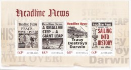 Australia 2013 Headline News MS MNH - Mint Stamps