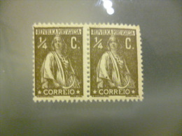 TIPO CERES - VARIEDADES DE CLICHE - Unused Stamps