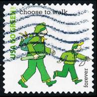 Etats-Unis / United States (Scott No.4524e - Allons Vert / Go Grenn) (o) - Used Stamps