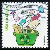Etats-Unis / United States (Scott No.4524i - Allons Vert / Go Grenn) (o) - Used Stamps