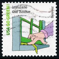 Etats-Unis / United States (Scott No.4524L - Allons Vert / Go Grenn) (o) - Used Stamps