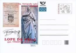 Czech Rep. / Postal Stat. (Pre2012/69) Lope De Vega (1562-1635) Spanish Playwright And Poet - Postkaarten