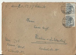 =DP CV    1947 - Lettres & Documents