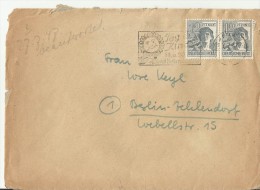 =DP  Cv  1947 JENA - Lettres & Documents