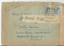 =DP  Cv  1948 DRESDEN MANGEL - Covers & Documents