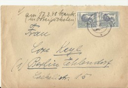 =DP  Cv  1948 - Lettres & Documents