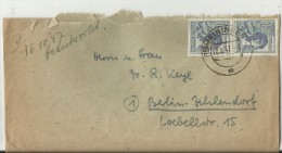 =DP Cv  1947 MEININGEN - Cartas & Documentos