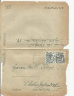 =BRD  Briefe  1947 - Lettres & Documents