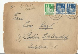 =DP  Briefe  1948 KONIGSLUTER - Storia Postale