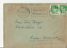 =DP  Briefe  1949 DUSSELDORF - Briefe U. Dokumente