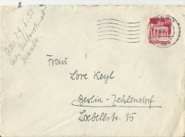 =DP  Briefe  1951 BONN - Briefe U. Dokumente