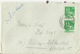 =BRD  Briefe  1951 HAAR - Lettres & Documents