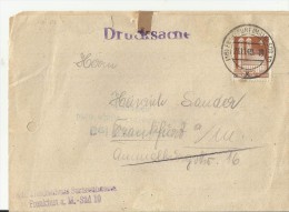 =DP Briefe  1949 FRANKFURT - Briefe U. Dokumente