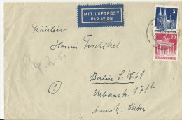 =DP  Briefe  1951 - Storia Postale