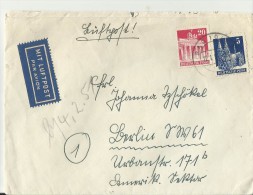 =DP  Briefe  1951 - Lettres & Documents