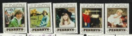 Penrhyn 1982  21st Birthday Princess Of Wales MNH - Penrhyn
