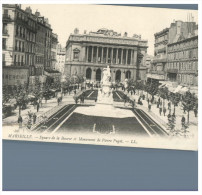 (600) Very Old Postcard - Carte Ancienne - France - Marseille Bourse - Banques