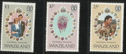 Swaziland 1981 Royal Wedding MNH - Ungebraucht