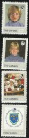 The Gambia  1982  21st Birthday Princess Of Wales MNH - Gambia (1965-...)