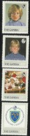 The Gambia  1982  21st Birthday Princess Of Wales MNH - Gambia (1965-...)