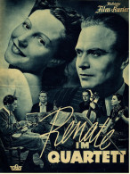 "Illustrierter Film-Kurier"  "Renate Im Quartett" Mit Gustav Fröhlich  -  Filmprogramm Nr. 2966 Von Ca. 1939 - Zeitschriften