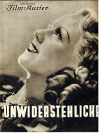 "Illustrierter Film-Kurier"  "Der Unwiderstehliche" Mit Hans Söhnker  -  Filmprogramm Nr. 2669 Von Ca. 1937 - Zeitschriften