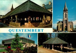 56-QUESTEMBERT...4 VUES...CPM - Questembert