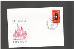 Ddr Germania Est - Fdc 1981 RATIONELLE ENERGIE ANWENDUNG - 1981-1990