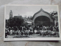 Bad Wörishofen -  Musikpavillon Beim Kasino  -   Bahnpost -Augsburg-Lindau D122232 - Bad Wörishofen