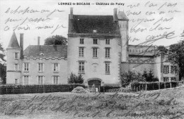 77 Lorrez Le Boccage Chateau De Paley Animée - Lorrez Le Bocage Preaux