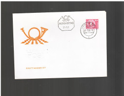 Ddr Germania Est - Fdc 1981 Freimarke - 1981-1990