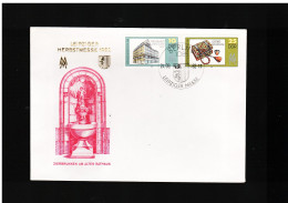 DDR - 24 8 1982 FDC LEIPZIGER HERBSTMESSE - 1981-1990