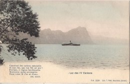 SUISSE LAC DES IV CANTONS POEME DE CHS. DIDIER - St. Anton