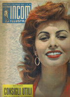 Revue Ancienne 1954 "Incom" N° 28 Sophia Loren - Cinéma