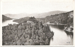 GB - Sc - Sti - Loch Katrine From Roderick Dhu's Tower - Valentine's "Silveresque" Postcards N° 0270 - Stirlingshire