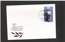 Ddr Germania Est - 1979 Fdc INTERN. MAHN-UND GEDENKSTATTEN  -  MITTELBAU-DORA-NORDHAUSEN - 1971-1980