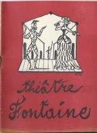 Programme/Théatre Fontaine/Grenier -Hussenot/ L'Amour Des 4 Colonels/Peter Ustinov/Carel/Rochefort/vers 1955  PROG72 - Programme