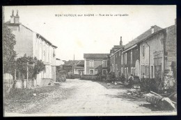 Cpa Du 88 Monthureux Sur Saöne  Rue De La Loriquette    PZ9 - Monthureux Sur Saone