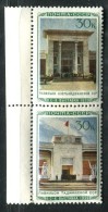 Russia  1940 Vert.pair  MNH OG - Ungebraucht