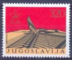YU 1975-1600 30A°FREEDOM, YUGOSLAVIA, 1v, MNH - Unused Stamps
