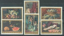 YU 1972-1487-92 PAINTING, YUGOSLAVIA, 6v, MNH - Unused Stamps