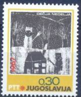 YU 1967-1250 CHILDREN WEEK, YUGOSLAVIA, 1 X 1v, MNH - Nuovi