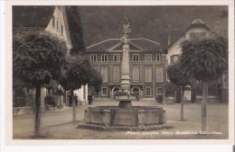 ALTDORF553 LEHNPLATZ HITOR. BRUNNEN MIT TELLSPIELHAUS - Altdorf