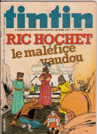 TINTIN REVUE N0 360 1978 RIC HOCHET LE MALEFICE VAUDOU Dupa Walli Derib Tibet Duchateau Greg Hermann Tetfol Comanche - Tintin