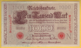 ALLEMAGNE - Billet De 1000 Mark. 1910. Pick: 44b. Presque NEUF - 1000 Mark